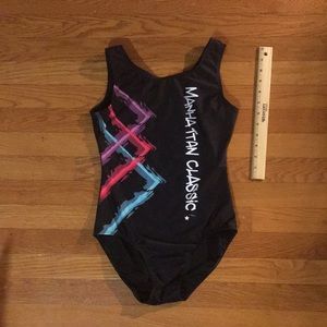Manhattan Classic medium Destira sports leotard